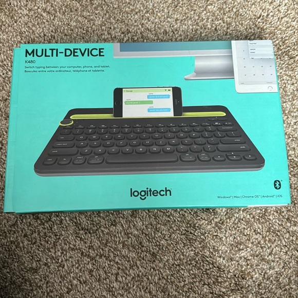 Logitech Multi Device Keyboard - Picture 2 of 2